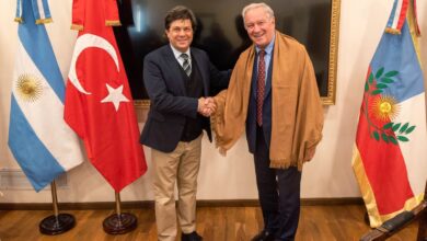 Photo of El vicegobernador Dusso encabezó una mesa de trabajo con el Embajador de Turquía