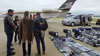 Photo of Detuvieron en Paraguay al ganador de un concurso del youtuber MrBeast: viajaba en un avión que transportaba 260 kilos de marihuana