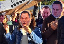 Photo of «Acá nadie está de Adorni», la original protesta de los trabajadores del INTI contra otros 700 despidos