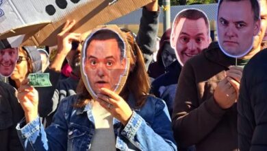 Photo of «Acá nadie está de Adorni», la original protesta de los trabajadores del INTI contra otros 700 despidos
