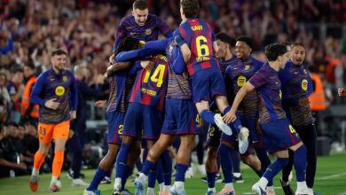 Photo of Barcelona venció al Real Madrid y se coronó campeón de la Liga
