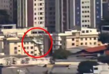 Photo of Brasil: una avioneta se estrelló contra un edificio en Belo Horizonte y murieron el piloto y copiloto