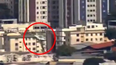 Photo of Brasil: una avioneta se estrelló contra un edificio en Belo Horizonte y murieron el piloto y copiloto