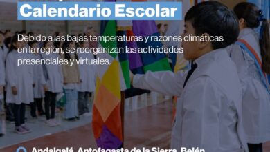 Photo of Se reprogramó el Calendario Escolar 2026 por inclemencias climáticas