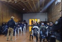 Photo of Capacitaron a policías y organismos de emergencia en manejo de crisis en Belén
