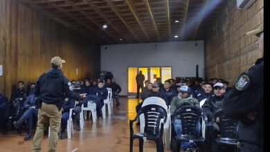 Photo of Capacitaron a policías y organismos de emergencia en manejo de crisis en Belén