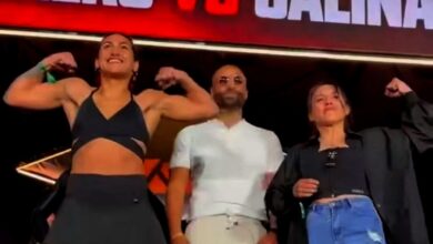 Photo of Nazarena Romero dio el peso y está lista para su reaparación en Estados Unidos
