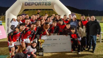 Photo of Defensores de Esquiú le ganó a Tapso FC y es el campeón del Torneo Provincial 2026