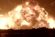 Photo of Imágenes impactantes: impresionante explosión de un cohete en Cabo Cañaveral