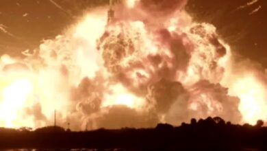 Photo of Imágenes impactantes: impresionante explosión de un cohete en Cabo Cañaveral