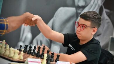 Photo of El argentino Faustino Oro hizo tablas en Cerdeña y quedó a un paso de convertirse en Gran Maestro de ajedrez