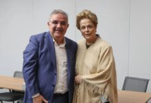 Photo of Jalil se reunió con Dilma Rousseff en China para promover el potencial de la provincia