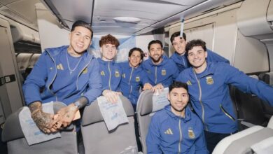 Photo of La selección argentina inició su viaje a Estados Unidos para la defensa del título mundial