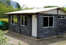 Photo of El revolucionario sistema que usa ladrillos de plástico reciclado para construir casas en cinco días