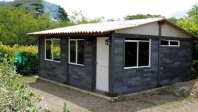 Photo of El revolucionario sistema que usa ladrillos de plástico reciclado para construir casas en cinco días