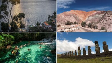 Photo of Las 7 maravillas de América del Sur que se deben visitar al menos una vez en la vida: hay una argentina