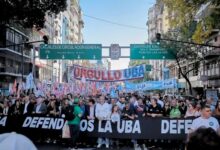 Photo of Universidades marchan en todo el país contra el ajuste de Javier Milei y por la ley de Financiamiento
