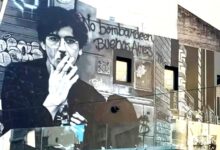 Photo of Inauguraron un gigantesco mural de Charly García en Corrientes y Callao