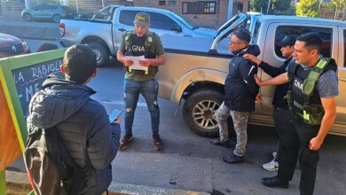 Photo of Condenaron a 9 años de prisión a un exgendarme por organizar el traslado de 161 kilos de cocaína: “Se cruzó de bando”
