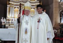 Photo of La Iglesia Diocesana celebra jubilosa el regalo de un nuevo sacerdote