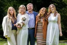 Photo of Alarma en Países Bajos: un extremista habría planeado atacar a las hijas de Máxima Zorreguieta