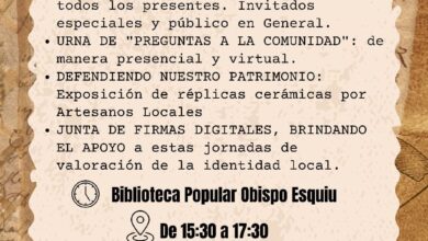 Photo of Buscan reactivar la apertura del Museo Cóndor Huasi con una jornada de diálogo comunitario en Belén