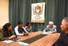 Photo of Dusso y Castro recibieron al cacique de El Tolar, Enrique Gordillo