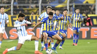 Photo of Rosario Central le ganó 2-1 a Racing y se clasificó a las semifinales del Torneo Apertura