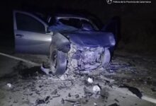 Photo of Violento choque frontal en La Cébila dejó a diez personas heridas, entre ellas una bebé