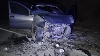 Photo of Violento choque frontal en La Cébila dejó a diez personas heridas, entre ellas una bebé