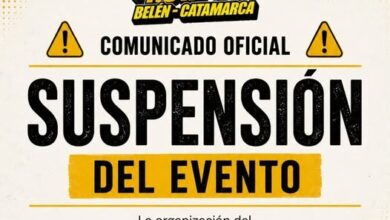 Photo of Se suspende el 3er. Encuentro de Motos Ruta 40 en Belén