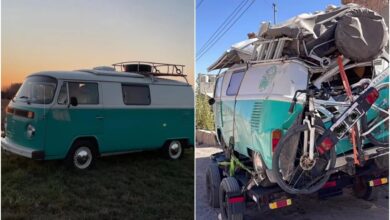 Photo of Sus dueños relataron el dramático episodio: Una combi viajera volcó en Antofagasta de la Sierra