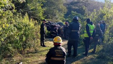 Photo of Grave vuelco en la Cuesta del Totoral: falleció el chofer del camión siniestrado