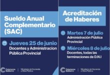 Photo of Fecha confirmada para el pago del aguinaldo y acreditación de haberes de junio
