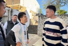 Photo of Aníbal Moreno compartió una emotiva jornada con usuarios del Centro Terapéutico