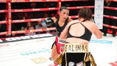 Photo of «Capricho» Romero venció con autoridad en El Paso, Estados Unidos