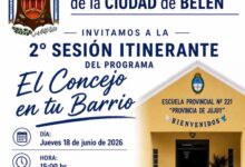 Photo of «EL CONCEJO EN TU BARRIO» LLEGA A LA ESCUELA N° 221 EN EL BARRIO HUACO