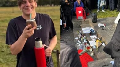 Photo of La madre de Gaspi y sus seguidores lo despidieron en el Obelisco: «Mi hijo es mi pichón»
