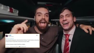 Photo of La reacción de Ibai a la muerte del youtuber argentino Gaspi: “Qué absoluta desgracia”