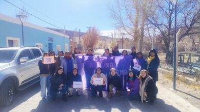Photo of Ley Micaela llegó a Antofagasta, Antofalla y El Peñón a 11 años del Ni Una Menos