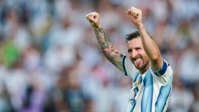Photo of Lionel Messi hizo tres goles, quedó en la historia de los Mundiales y alimentó la fe de un equipo en construcción