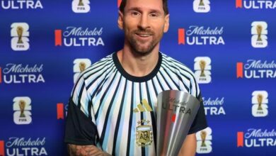 Photo of «Pasé unos días difíciles»: Lionel Messi reveló por qué se emocionó tras su primer gol