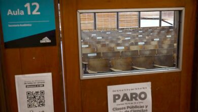 Photo of Los docentes universitarios anunciaron un paro de una semana en todo el país
