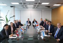 Photo of Raúl Jalil y Gobernadores del Norte Grande se reunieron con Santilli en el marco de la 23° Asamblea