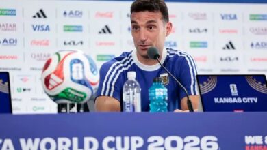 Photo of La sorpresa de Lionel Scaloni en el equipo para el debut de Argentina ante Argelia en el Mundial