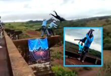 Photo of Tragedia del rope jumping en Brasil: los detenidos dicen que ninguno estaba a cargo de atar a la joven a la que arrojaron desde un puente