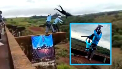 Photo of Tragedia del rope jumping en Brasil: los detenidos dicen que ninguno estaba a cargo de atar a la joven a la que arrojaron desde un puente