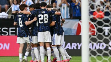 Photo of La Selección Argentina cumplió y le ganó 2 a 0 a Honduras en Texas: debutaron tres juveniles