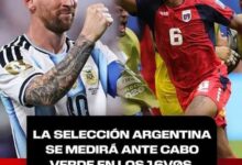 Photo of Contra quién juega la Selección Argentina en deciseisavos de final del Mundial 2026