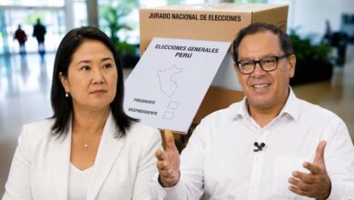 Photo of Balotaje en Perú: el conteo rápido da un empate técnico pero los resultados oficiales, con el 90% escrutado, marcan una leve ventaja de Fujimori